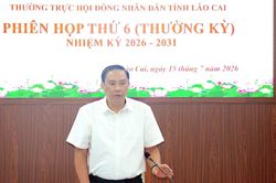 Thường trực HĐND tỉnh họp phi&ecirc;n thường kỳ lần thứ 6