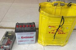 C&ocirc;ng an x&atilde; Hợp Th&agrave;nh xử phạt đối tượng sử dụng k&iacute;ch điện khai th&aacute;c thủy sản tr&aacute;i ph&eacute;p
