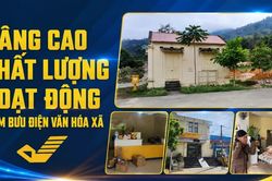 Nâng cao chất lượng hoạt động điểm bưu điện văn hóa xã