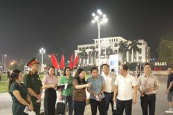 Tổng duyệt Chương trình nghệ thuật chào mừng Hội nghị Xúc tiến Đầu tư 2026