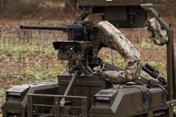 Ukraine đẩy mạnh triển khai robot mặt đất trong t&aacute;c chiến hiện đại