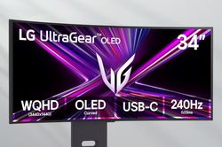 M&agrave;n h&igrave;nh LG UltraGear 34GX900A giảm 500 USD: Đ&aacute;nh gi&aacute; sức mạnh tấm nền OLED 240Hz