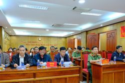 C&ocirc;ng an L&acirc;m Đồng thanh tra chuy&ecirc;n đề về xuất nhập cảnh v&agrave; ph&ograve;ng, chống khủng bố