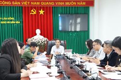 Lâm Đồng hoàn tất chấm sơ bộ cuộc thi chính luận Bảo vệ nền tảng tư tưởng của Đảng