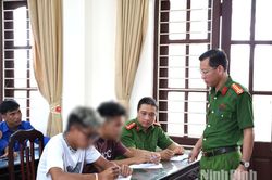 Đồng hành, chia sẻ, giáo dục, giúp đỡ thanh, thiếu niên có nguy cơ vi phạm pháp luật