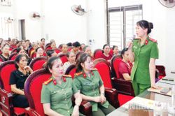 Quyết liệt đấu tranh, ngăn chặn tội phạm ma t&uacute;y