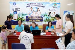 Bảo hiểm y tế-chính sách góp phần bảo vệ, chăm sóc sức khỏe nhân dân tốt hơn