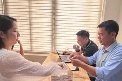 Họp Trưởng đo&agrave;n, bốc thăm xếp lịch thi đấu Hội khỏe Ph&ugrave; Đổng lần thứ I năm 2026