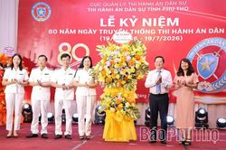 Kỷ niệm 80 năm ng&agrave;y truyền thống ng&agrave;nh Thi h&agrave;nh &aacute;n d&acirc;n sự