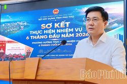Sở X&acirc;y dựng triển khai nhiệm vụ 6 th&aacute;ng cuối năm 2026