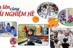 Lớn l&ecirc;n c&ugrave;ng trải nghiệm h&egrave;