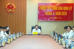 Nâng cao chất lượng công tác tiếp công dân