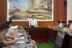 Tập trung thực hiện hiệu quả c&aacute;c nghị quyết, kết luận của Trung ương v&agrave; của tỉnh