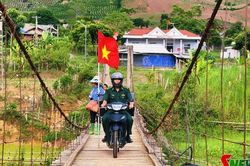 'Tiếng loa biên phòng' nơi biên giới