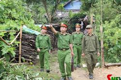 Vân Hồ giữ vững bình yên cho bản làng
