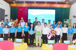 Ra mắt mô hình 'Nhà an toàn cho phụ nữ và trẻ em' tại xã Kim Bình