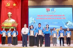 Trao giải Hội thi tin học trẻ tỉnh Tuy&ecirc;n Quang năm 2026