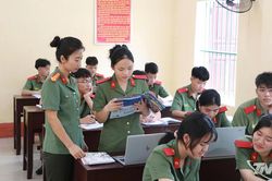Công an tỉnh Thái Nguyên tuyển chọn 28 công dân vào Công an nhân dân làm công tác giảng dạy