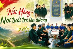 S&aacute;ng m&atilde;i tinh thần Thanh ni&ecirc;n xung phong
