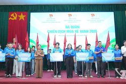 Tuổi trẻ Đại học Th&aacute;i Nguy&ecirc;n ra qu&acirc;n t&igrave;nh nguyện h&egrave; 2026