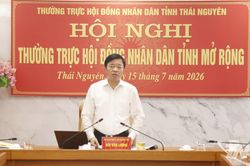 HĐND tỉnh Th&aacute;i Nguy&ecirc;n thống nhất nội dung chương tr&igrave;nh Kỳ họp thứ năm