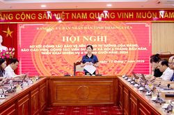N&acirc;ng cao chất lượng c&ocirc;ng t&aacute;c nắm bắt, dự b&aacute;o dư luận x&atilde; hội