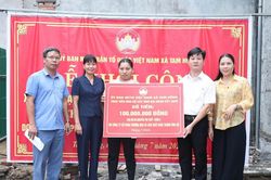 Phú Thọ tiếp tục rà soát, hỗ trợ xóa nhà tạm cho hộ nghèo, cận nghèo