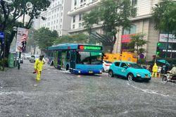Hà Nội phê duyệt quy hoạch thoát nước trong tháng 9, gỡ 'điểm nghẽn' ngập úng