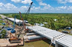 Thiếu nguồn cung vật liệu đá xây dựng, An Giang đề nghị các địa phương cùng san sẻ áp lực