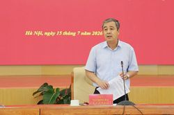 Đảng ủy Bộ X&acirc;y dựng triển khai hiệu quả c&ocirc;ng t&aacute;c bảo vệ nền tảng tư tưởng của Đảng