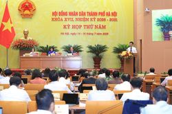 Hà Nội thông qua các dự án lớn về xử lý nước thải, cải tạo môi trường sông Nhuệ