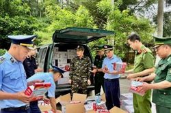 Lạng Sơn xử phạt hơn 4,8 tỷ đồng vi phạm thương mại, siết chống buôn lậu và hàng giả