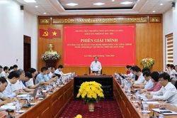Thường trực HĐND tỉnh Lai Châu: Đồng hành tháo gỡ 'nút thắt', nâng cao hiệu quả các công trình nước sạch