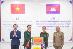 An Giang: Đội K93 quy tập 81 hài cốt liệt sĩ tại Campuchia