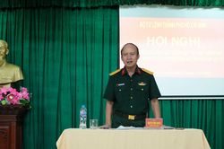 Bộ Tư lệnh TP. Hồ Ch&iacute; Minh: Kịp thời đối thoại, th&aacute;o gỡ kh&oacute; khăn cho lực lượng t&igrave;m kiếm, quy tập h&agrave;i cốt liệt sĩ