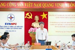 Đoàn công tác của Ủy ban Khoa học, Công nghệ và Môi trường khảo sát tại Quảng Ninh