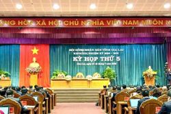 HĐND tỉnh Gia Lai xem x&eacute;t nhiều quyết s&aacute;ch quan trọng tại Kỳ họp thứ Năm
