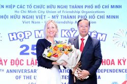 TP. Hồ Ch&iacute; Minh: Đối ngoại nh&acirc;n d&acirc;n vun đắp quan hệ Việt Nam - Hoa Kỳ