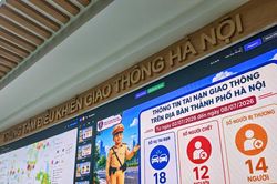 Cận cảnh hệ thống thông minh, ứng dụng AI vào điều hành giao thông Hà Nội