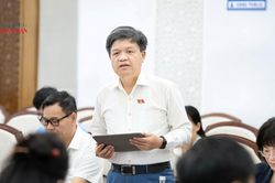 Đoàn công tác của Ủy ban Khoa học, Công nghệ và Môi trường làm việc với UBND tỉnh Quảng Ninh