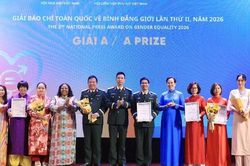 24 t&aacute;c phẩm xuất sắc đoạt giải B&aacute;o ch&iacute; to&agrave;n quốc về B&igrave;nh đẳng giới lần thứ II, năm 2026