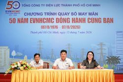 EVNHCMC tri ân khách hàng nhân kỷ niệm 50 năm hình thành và phát triển