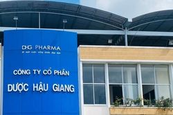&Aacute;n phạt thuế 10 tỷ đồng v&agrave; thực lực t&agrave;i ch&iacute;nh của '&ocirc;ng lớn' Dược Hậu Giang