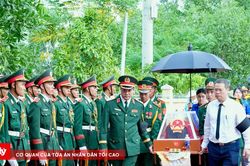 Đà Nẵng truy điệu, an táng 5 hài cốt liệt sĩ được tìm thấy trong hang Đá Sập
