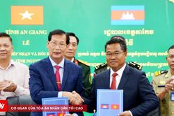 An Giang quy tập 14 hài cốt liệt sĩ tại tỉnh Takeo (Campuchia)
