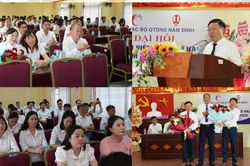 CLB c&aacute;c QTDND Nam Định: Đổi mới quản trị, vững bước ph&aacute;t triển