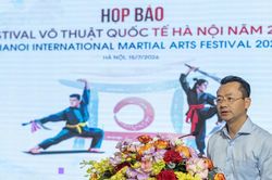 Festival Võ thuật quốc tế Hà Nội 2026