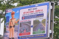 Khi AI điều h&agrave;nh giao th&ocirc;ng H&agrave; Nội theo thời gian thực