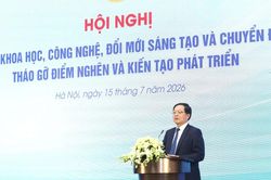 Thể chế phải trở th&agrave;nh lợi thế cạnh tranh của đất nước chứ kh&ocirc;ng phải l&agrave; r&agrave;o cản