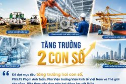 Điều h&agrave;nh chiến lược, tạo đ&agrave; vững chắc tăng trưởng hai con số